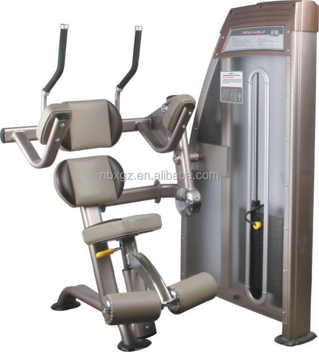 Q-9011 abdominal crunch gym machine