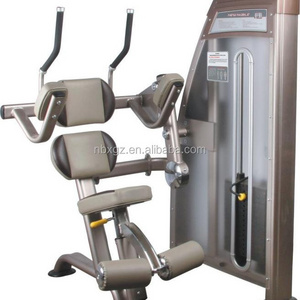 Q-9011 abdominal crunch gym machine