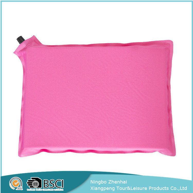 Ningbo XIANGPENG Waterproof outdoor self inflating print chair cushion inflatable PVC seat cushion