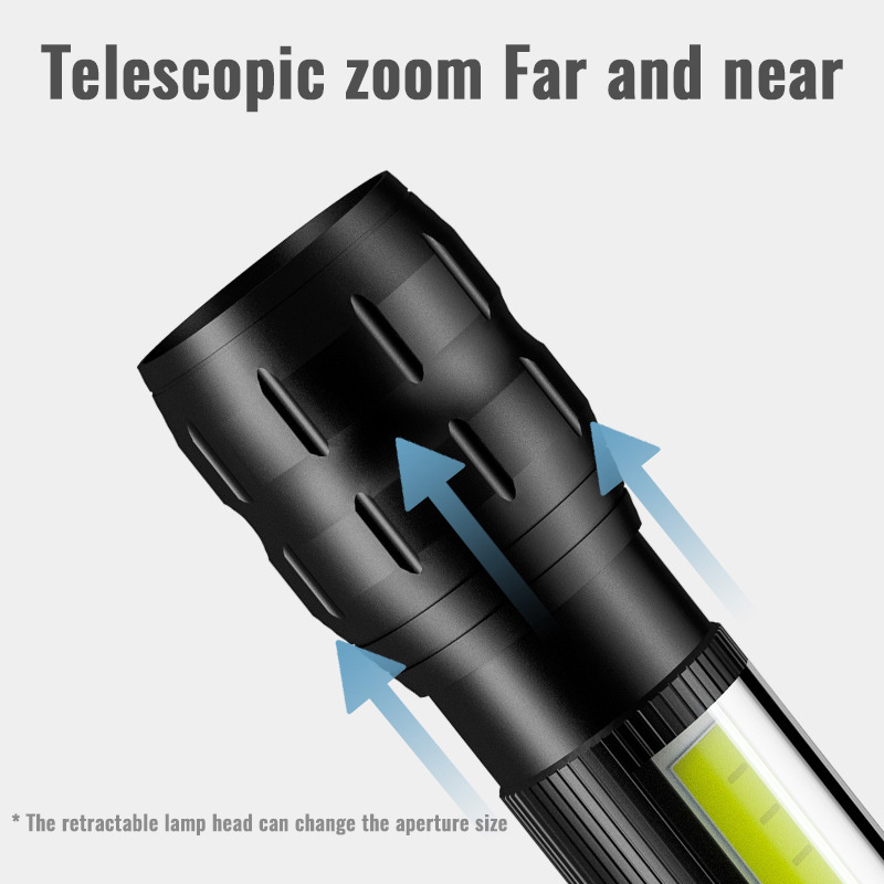 hot selling products 2024  led  long range powerful super bright flashlight 100000 lumens waterproof