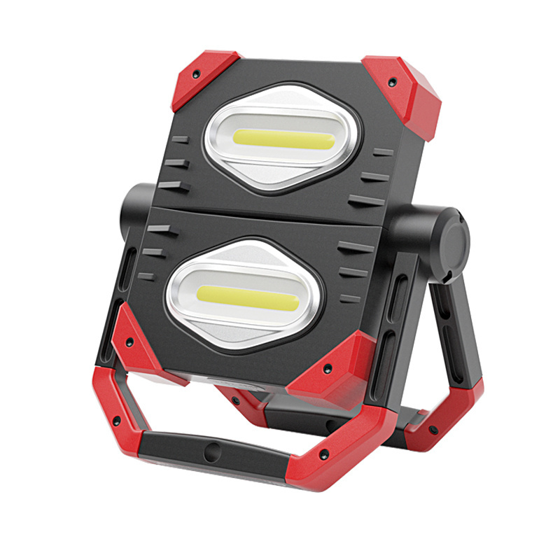 2000 Lumen Multifunction Portable Magnetic Base 360 Degree Rechargeable Mechanical Cob Led Work Light