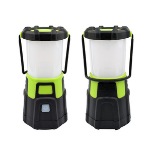 Outdoor Portable 1000lm Rechargeable 18650 Battery Emergency Camping Led Lantern Battery Powered  LED Camping Lantern