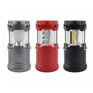 Extendable Mini Camping Lantern Portable Outdoor Tent Light Good for Kids Abs Camp Lantern Powered by 3*aaa Batteries