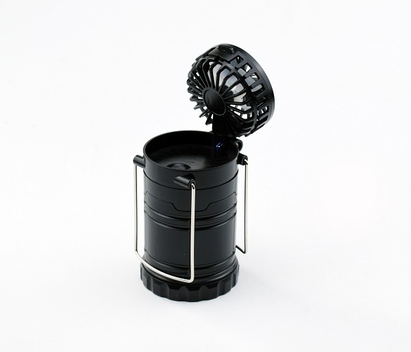 Mini Multifunctional Pop Up Lantern With Foldable Fan