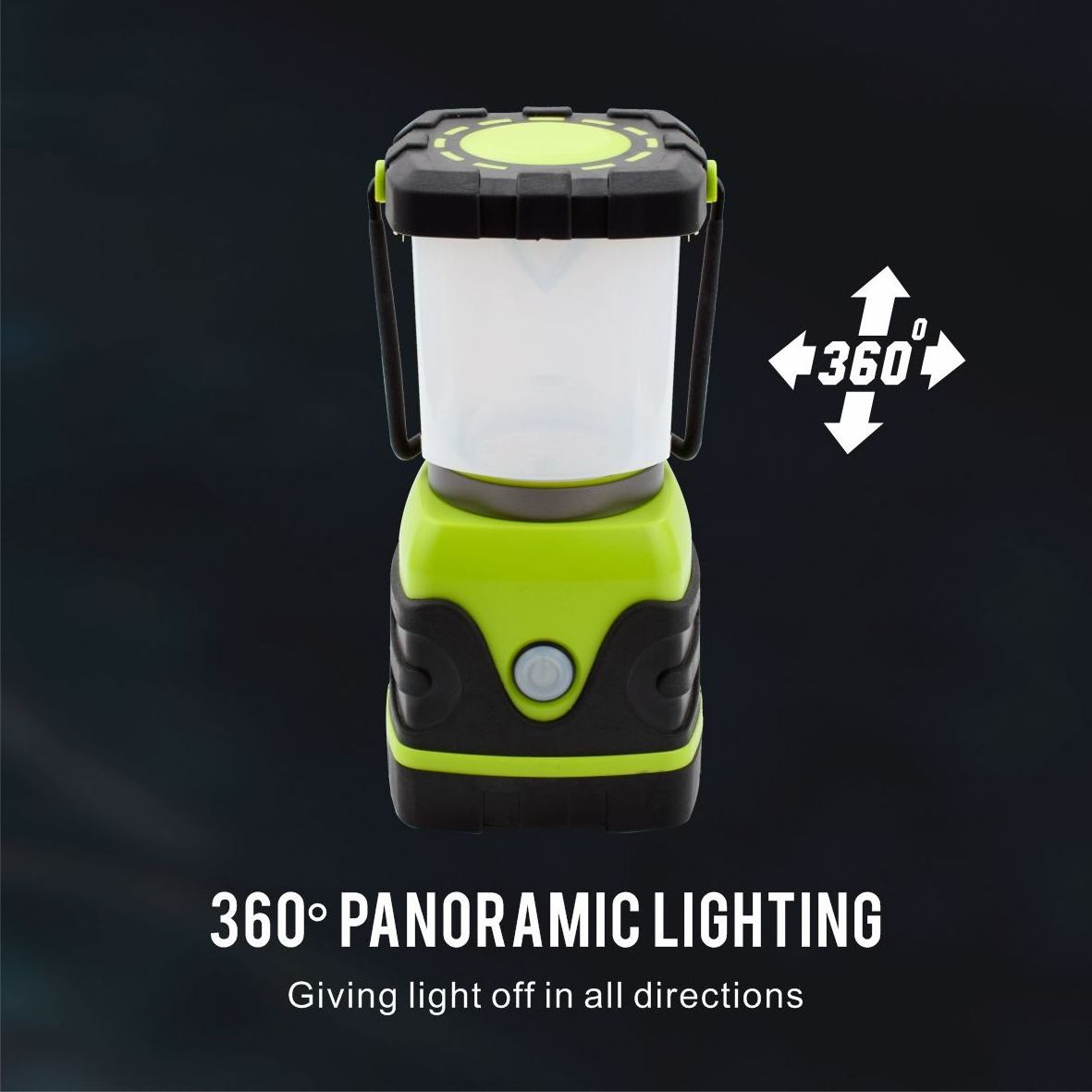 Outdoor Portable 1000lm Rechargeable 18650 Battery Emergency Camping Led Lantern Battery Powered  LED Camping Lantern