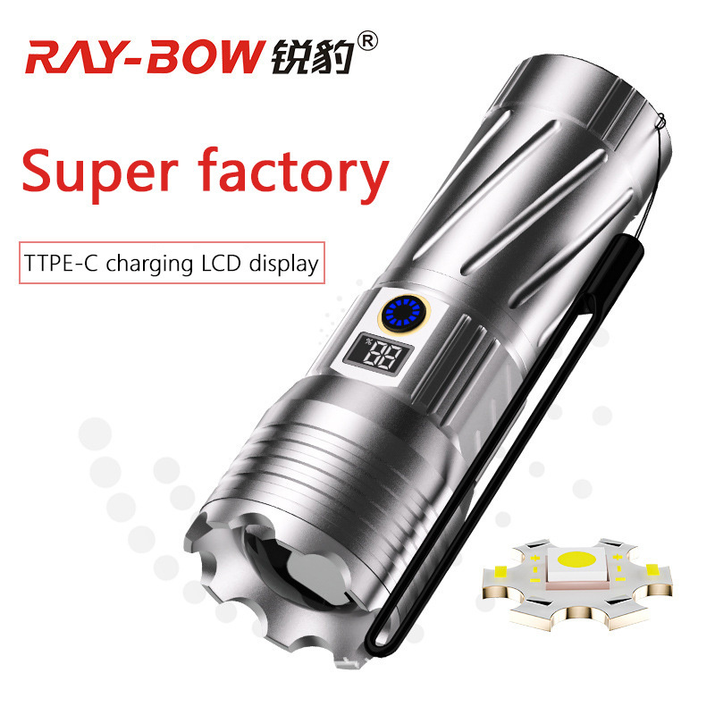 trending products 2024 new arrivals 100000 lumens waterproof white laser rechargeable led  long range powerful torch light