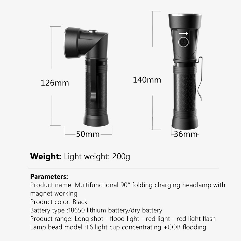 best selling products 2024 usb charging emergency led power bank rechargeable mini flashlights torches