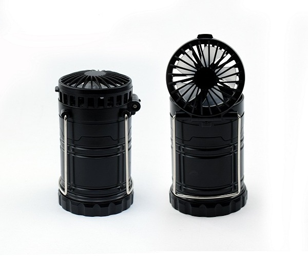 Mini Multifunctional Pop Up Lantern With Foldable Fan