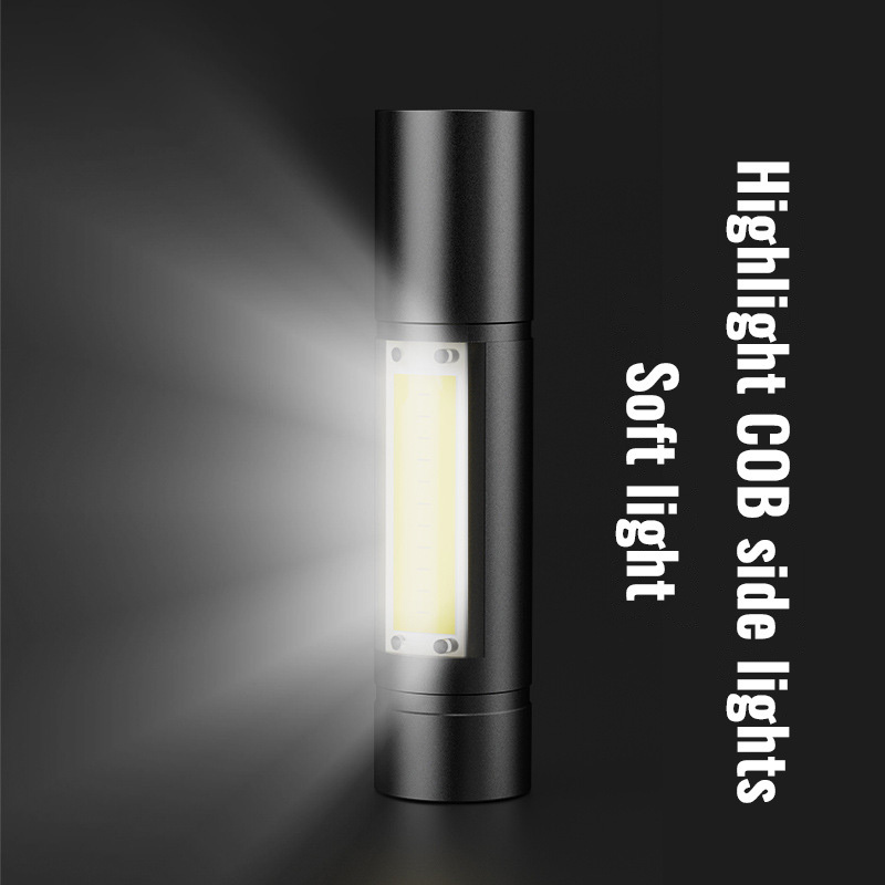 best selling products 2024 promotional super bright powerful rechargeable mini led flashlight torch