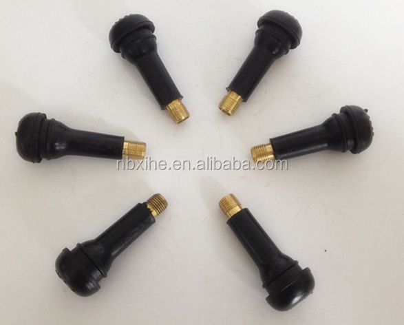 Alibaba China Supplier Tubeless Tire Valve Stems