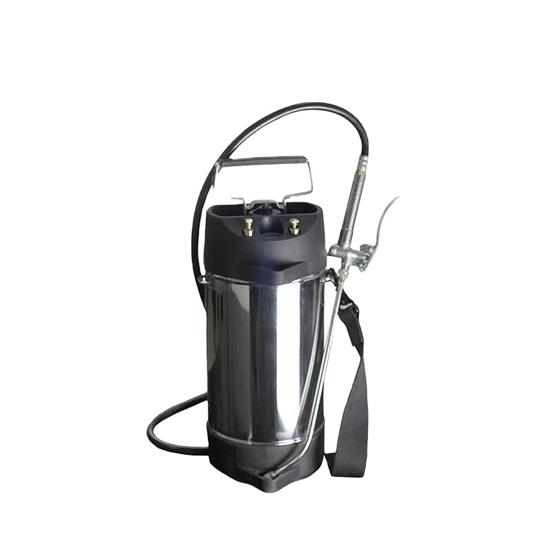 High quality 5L 10L Hand Operated High Pressure Compression stainless steel hand pressure sprayer