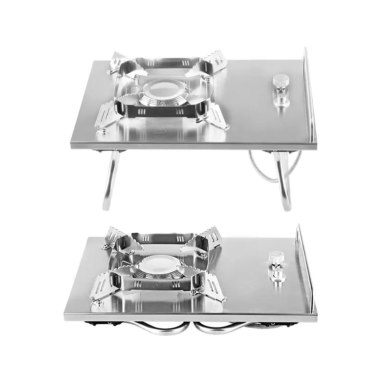 Outdoor Glamping IGT Grills Camping Gas Burner Stove Portable Gas Stove