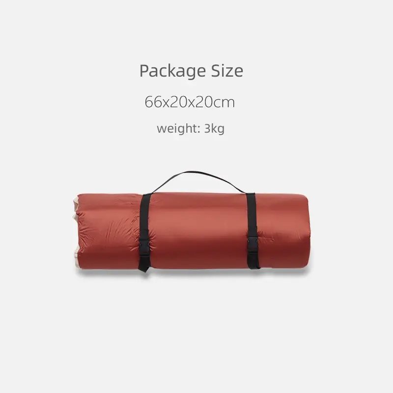 Self-Inflating Car Camping Bed For Tesla Model Y Air Mattress Sleeping Bed Folding Outdoor Camping Mattress For Car Traveling