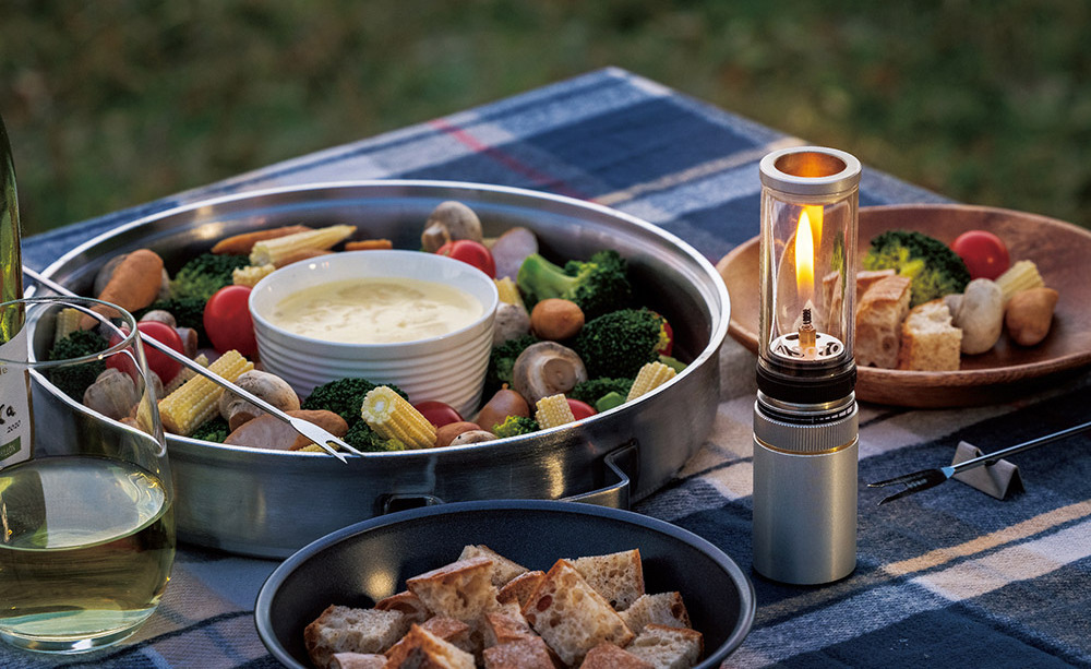 Camping Gas Lantern Gas Candle