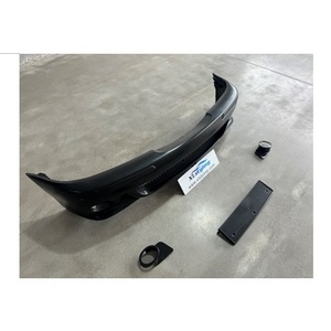 Hot selling car conversion body kit front bumper for BMW E39 M5 with plate number holder