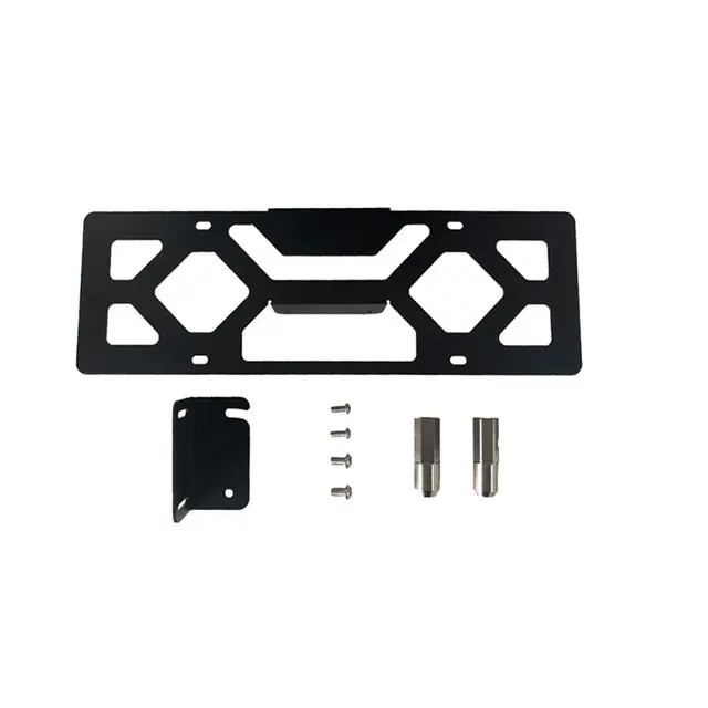 Rear Spare Tire Mount License Plate Bracket holder For JEEP Wrangler JL 2018+