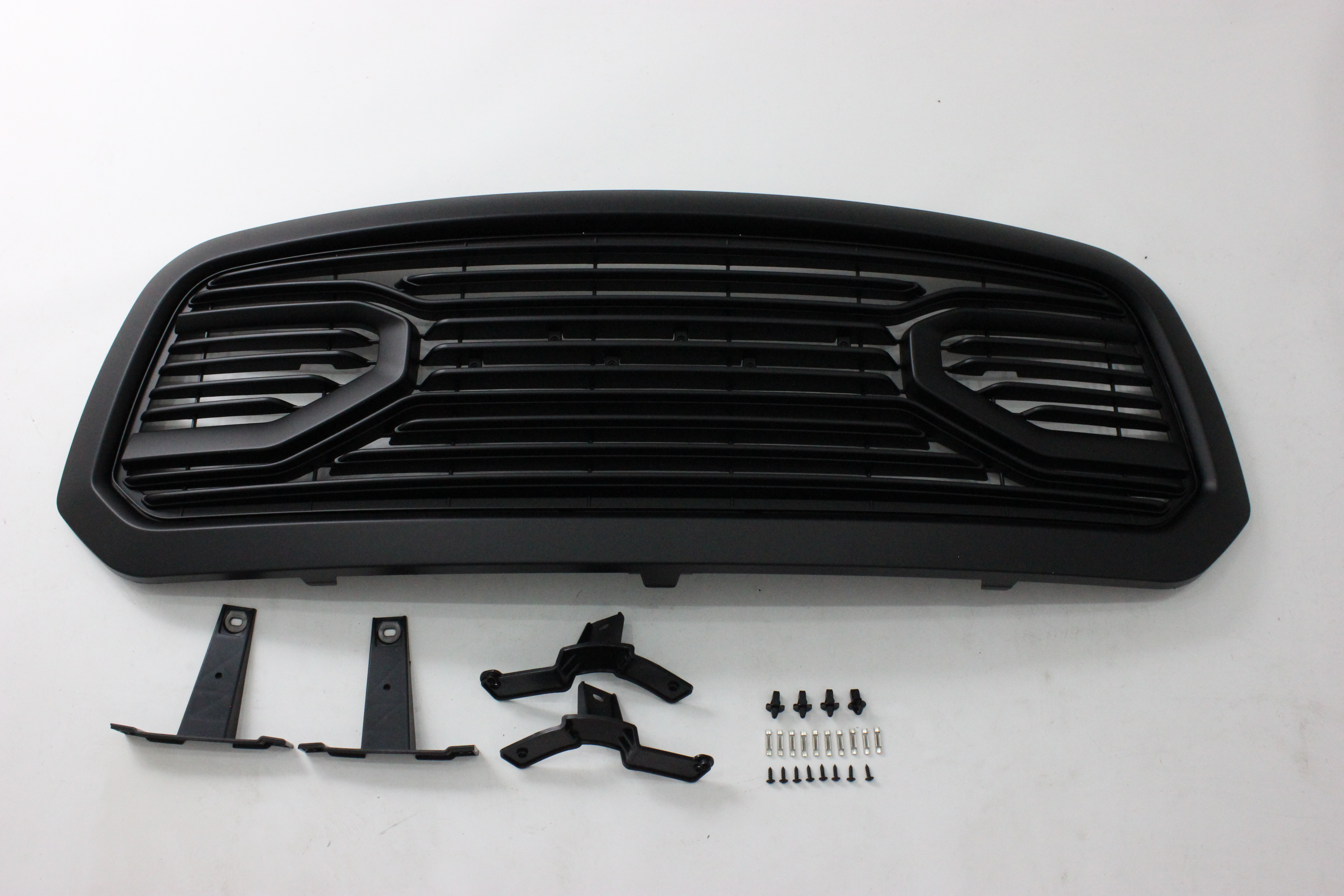 car accessories Upgrade Body Kits all years front Grille for Dodge Ram 1500 2013-2018