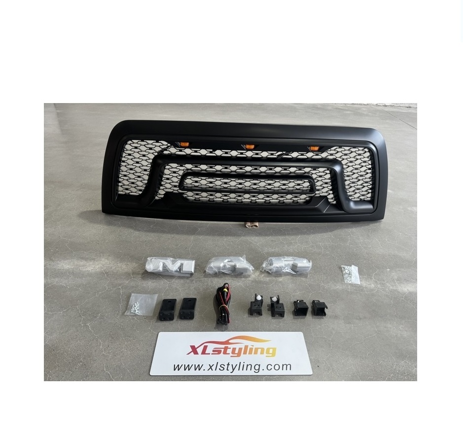 4x4 Front Grille for Dodge Ram 2500 accessories grill with LED light for Dodge Ram 2500 grills