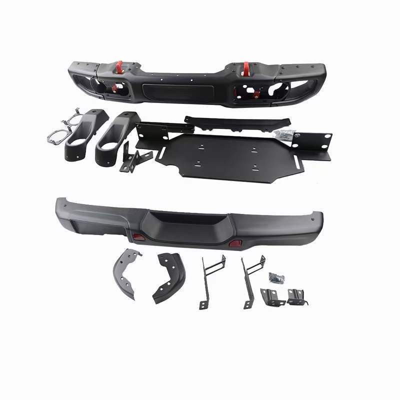 10th Anniversary engine front bumper Under Cover protect Guard Skid Plate vehicle accessories for Jeep Wrangler JK JL