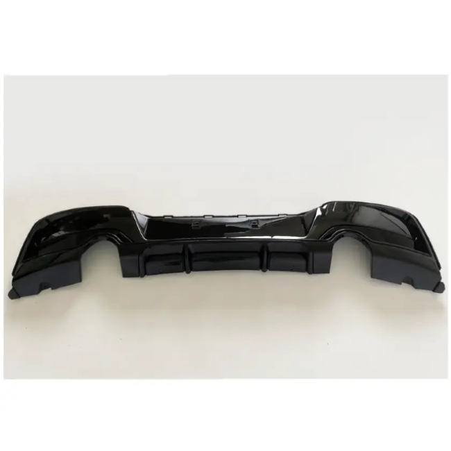 Car facelift upgrade glossy black MP MT car rear diffuser universal for BMW F20 Pre