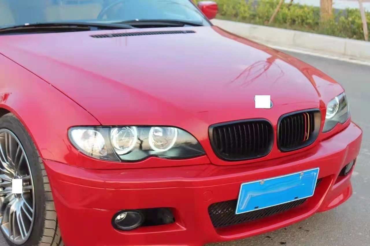 Car facelift conversion body kits for BMW 3 series E46 1999-2004 M3 front bumper