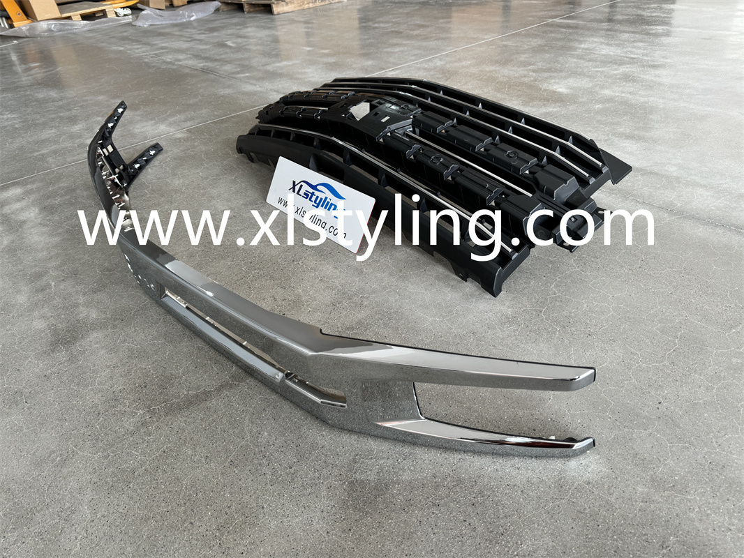 Front Bumper Grille Assy For 2019 2020 2021 2022 Chevrolet Silverado 1500  Car Grill