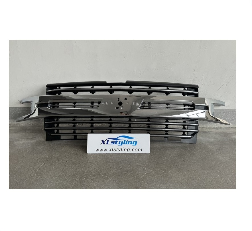 Front Bumper Grille Assy For 2019 2020 2021 2022 Chevrolet Silverado 1500  Car Grill