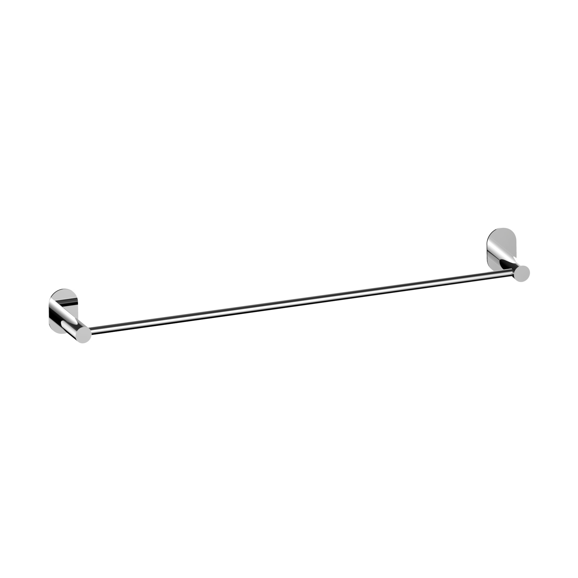 2020 New Bath Towel Hanging towel Rail Bar with Hooks with 3M sticker