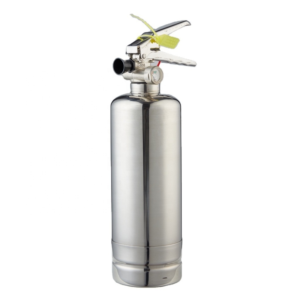 Stainless steel cylinder water 1kg fire extinguisher for home