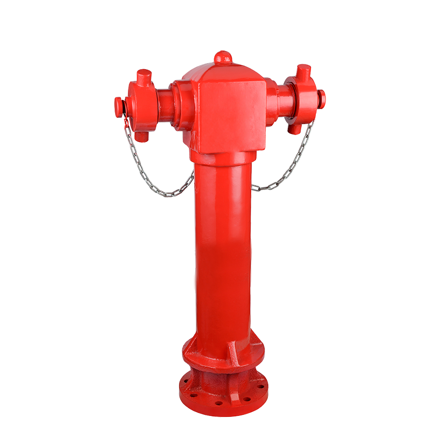 Wholesale prices American landing valves fire hydrant with cover chain