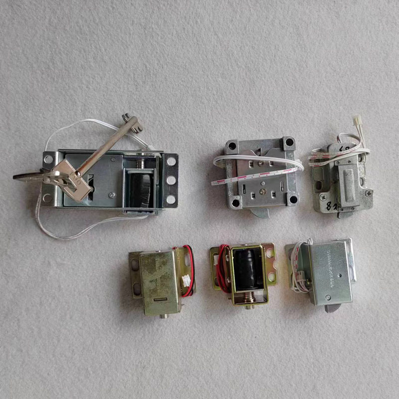 6V 9V 12V electronic small electromagnetic cabinet door electric lock assembly solenoid  lock for safes