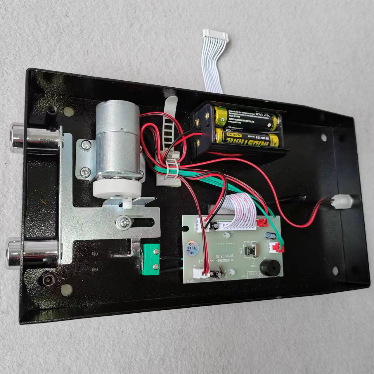 LED digital keypad with motor motorized mechanism locking system lock for hotel safe box