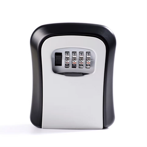 High quality wall mounted waterproof Key Security Storage Lock Box with Safe 4 digit combination code