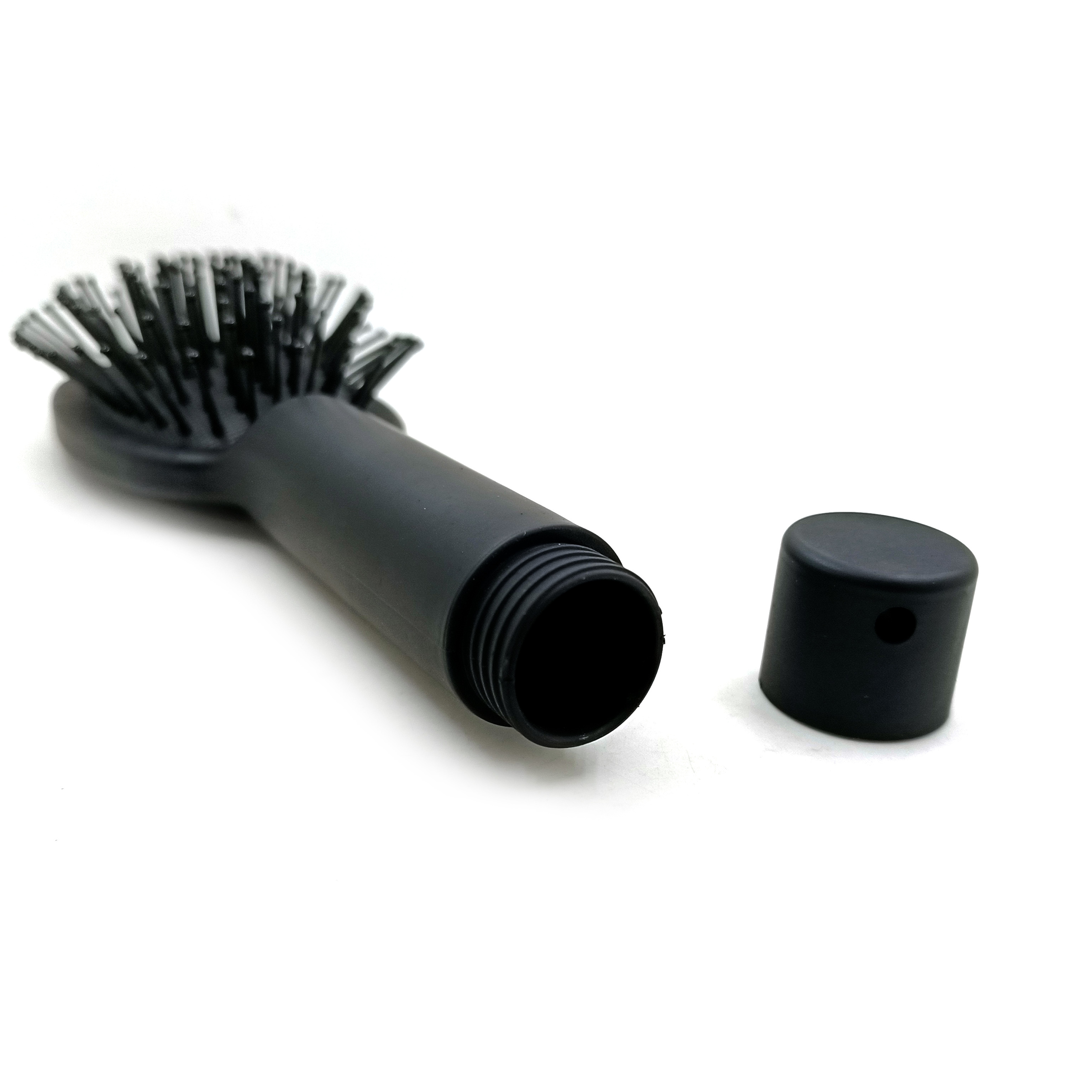 Hair Brush Comb Diversion Stash Safe  Stash Can Functions as an Authentic Brush Perfect for Travel or At Home