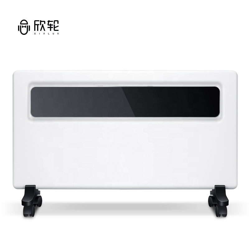 Wall Bathroom Electric Convector Panel Heater Wifi Heating Panel Electric Heatetr Aluminum Heating Element Fast Heating 1500W