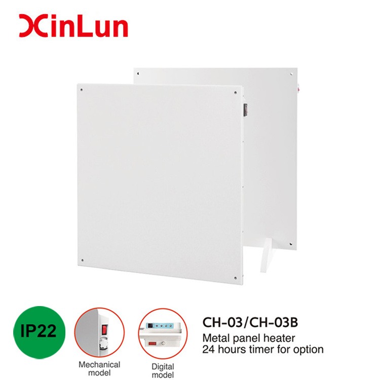 High Quality Electric Bathroom Panel Heater Fast Heating Heating Wire Personal Warm Appliance Free Spare Parts CH-03/CH-03B 425W