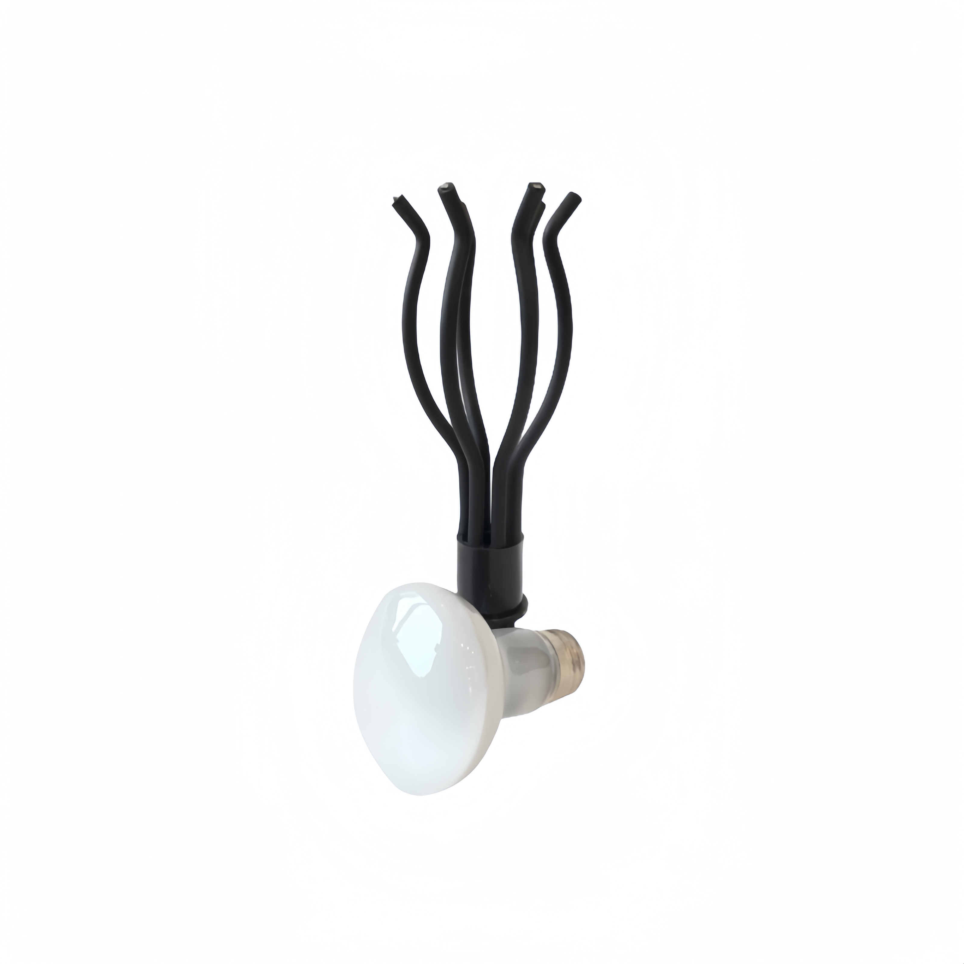 Light Bulb Changer for high ceiling with Telescopic Extension Pole