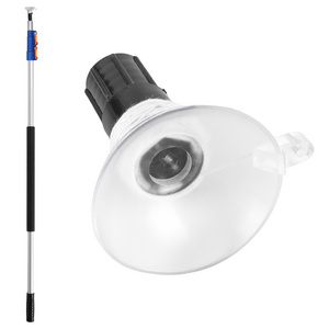 Light Bulb Changer for high ceiling with Telescopic Aluminum Pole