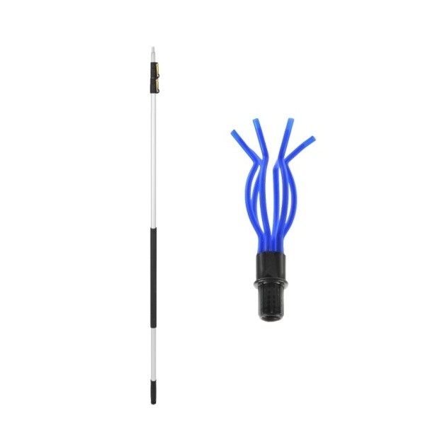 Light Bulb Changer for high ceiling with Telescopic Telescopic Rod