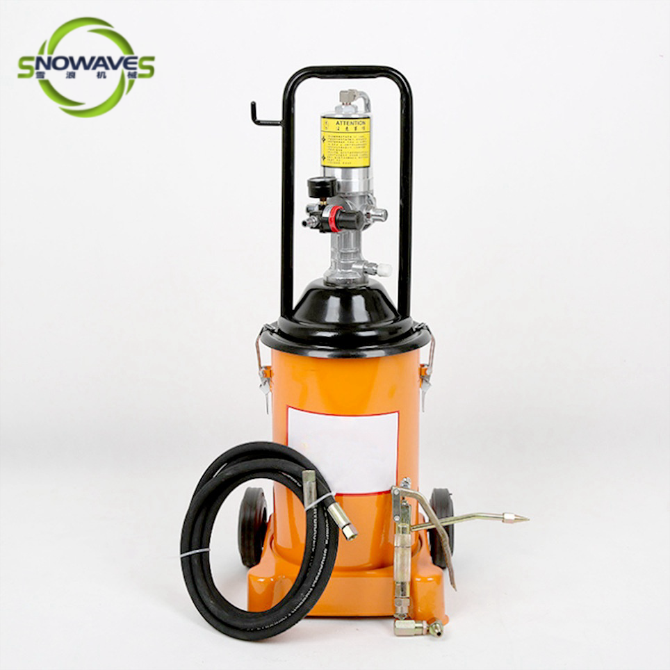 IMPA 617501 More professional Air Operated Manual Electric High Pressure Pneumatic Grease Pump With Hose And Gun