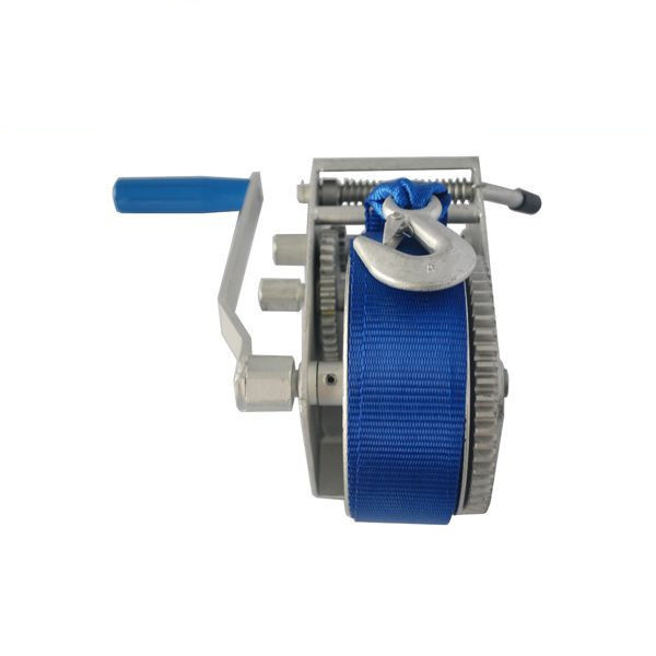 3300lbs Mini manual hand winch anchor winch for boat trailer boat pulling and lifting machine