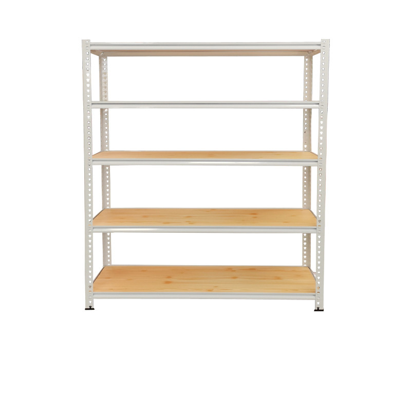 Office Furniture 5 Tier Boltless Storage Racking Garage Shelving Shelves Unit Stacking Racks