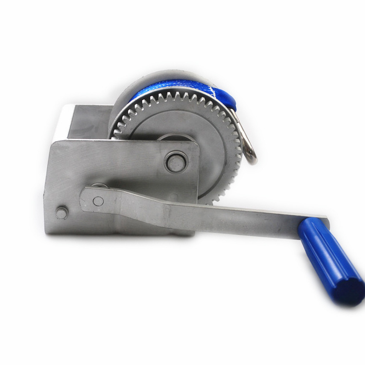 1100lbs high quality manual windlass hot sale hand anchor winch