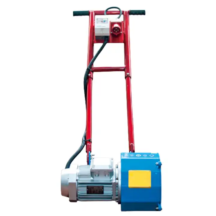 IMPA 591210/591211/591212 Electric Deck Scaler Rustibus Model 1200 Ac220v/380v/440v Marine electric rust scaling machine