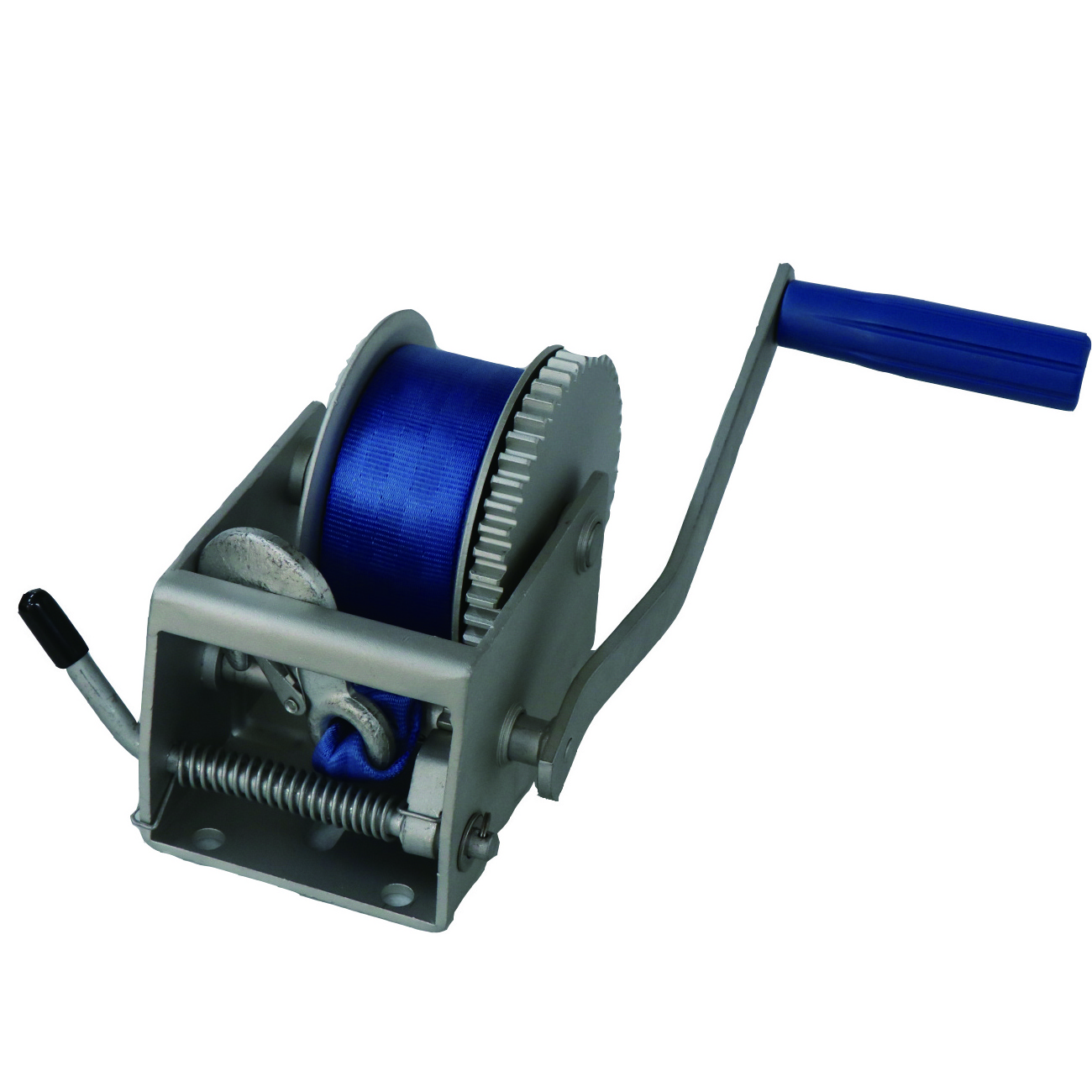 Manufacturer High Quality Trailer Winch Hand Crank Winch Manual Sailboat Winch With Strap