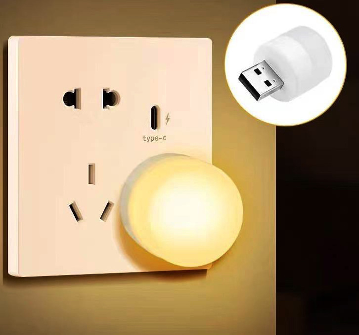 StarBridge Portable USB Socket Interface night light for long trip and travel use Mobile Powered Photographic Lighting