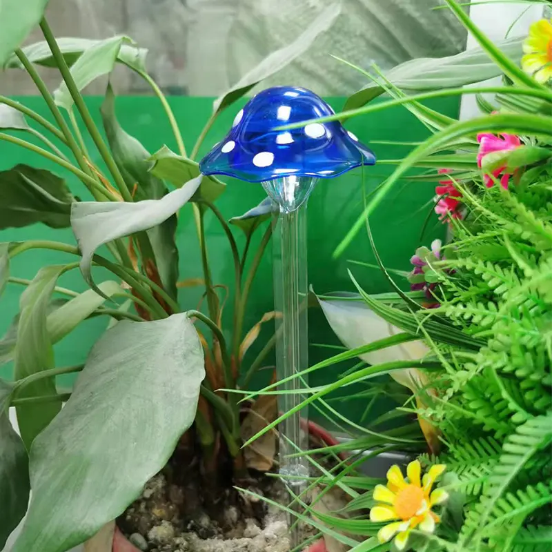 High Level Novelty Mushroom LED Lamps Home Decor Guard Yard Decorate Garden Lights Night Light