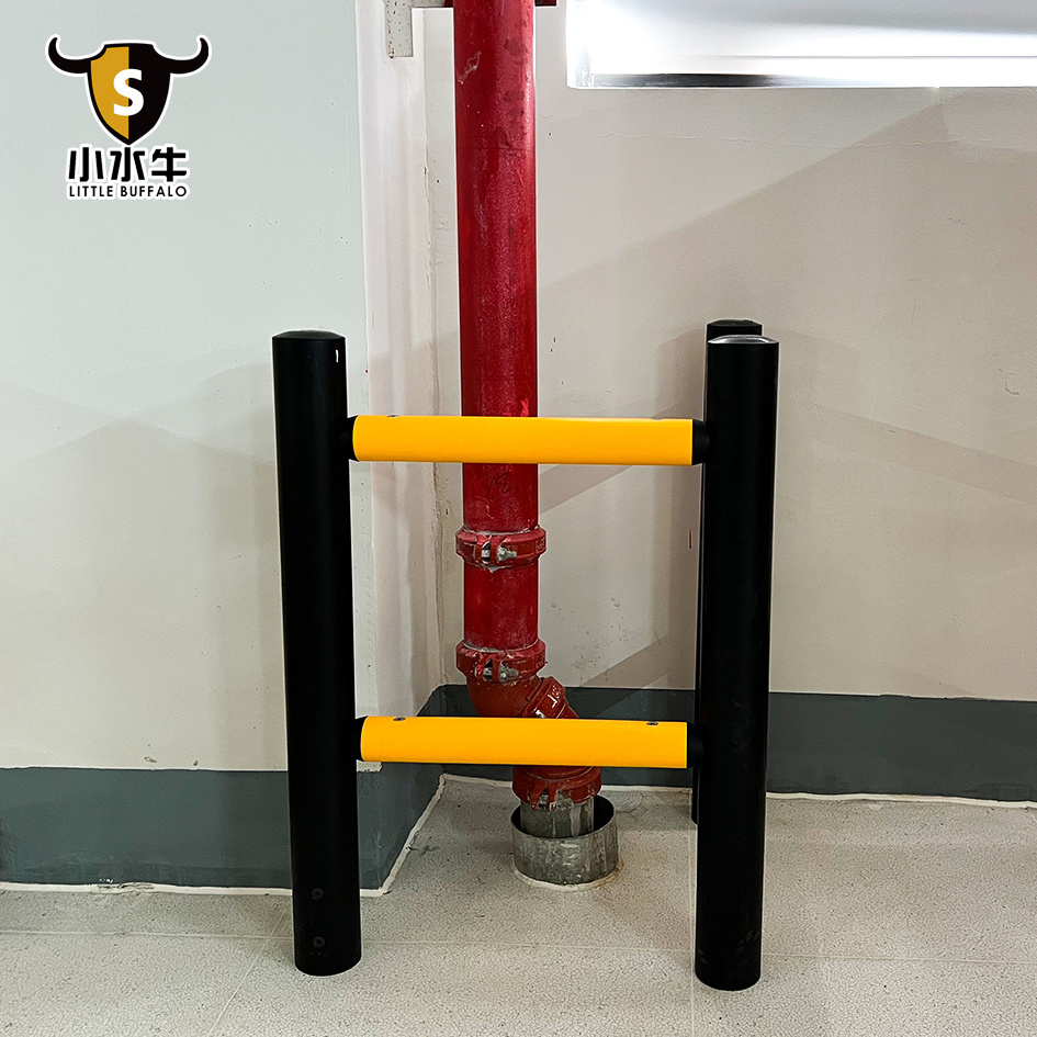 Fire hydrant anti-collision guardrail Fire hydrant barrier anti-collision corner fire facilities anti-collision barrier