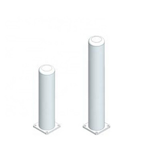 Made in China SUS304 316 Bollard stainless steel road safety bollard parking Fixed Bollard