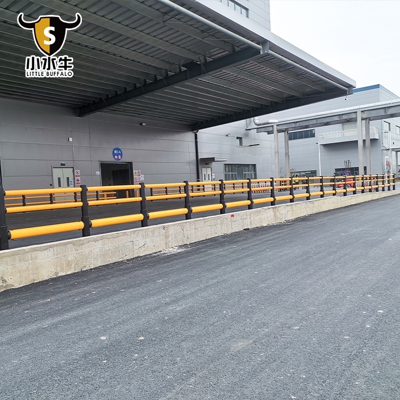 Warehouse Crash Road Safety Pedestrian Protection Barriers